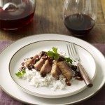 seared duck