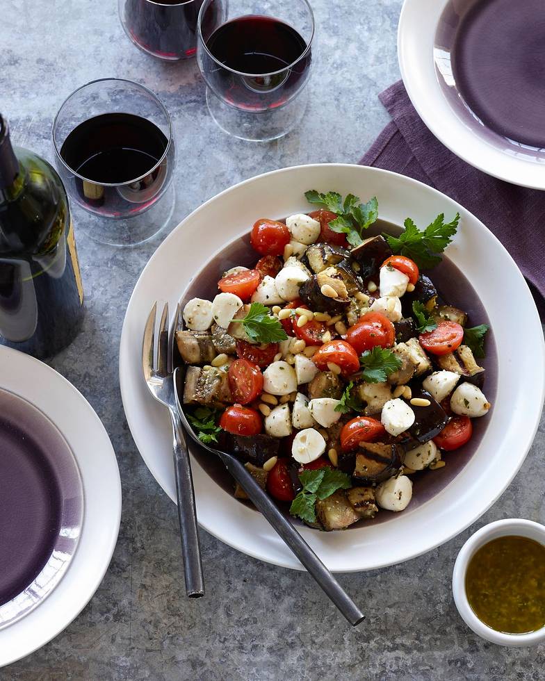 Grilled Eggplant