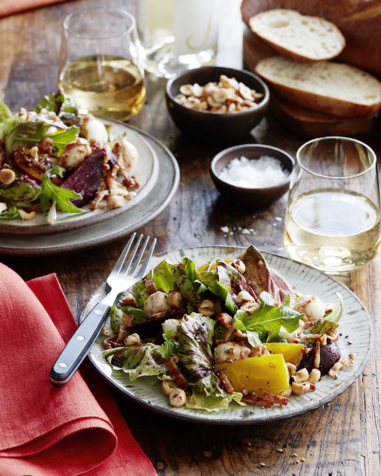 roasted beets salad