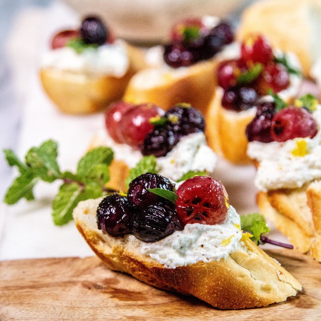 Ricotta Toast